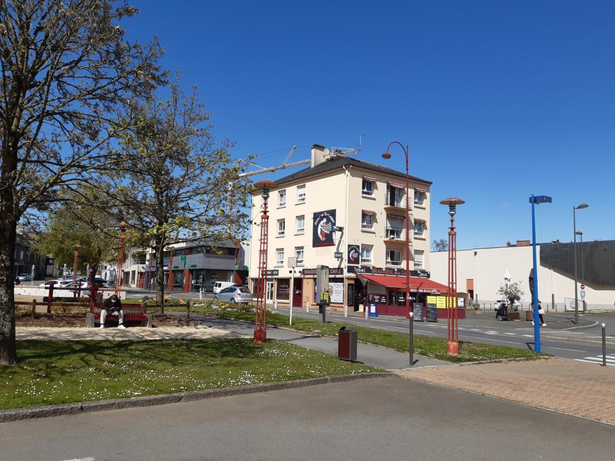 Hotel de Bretagne Fougères Eksteriør billede
