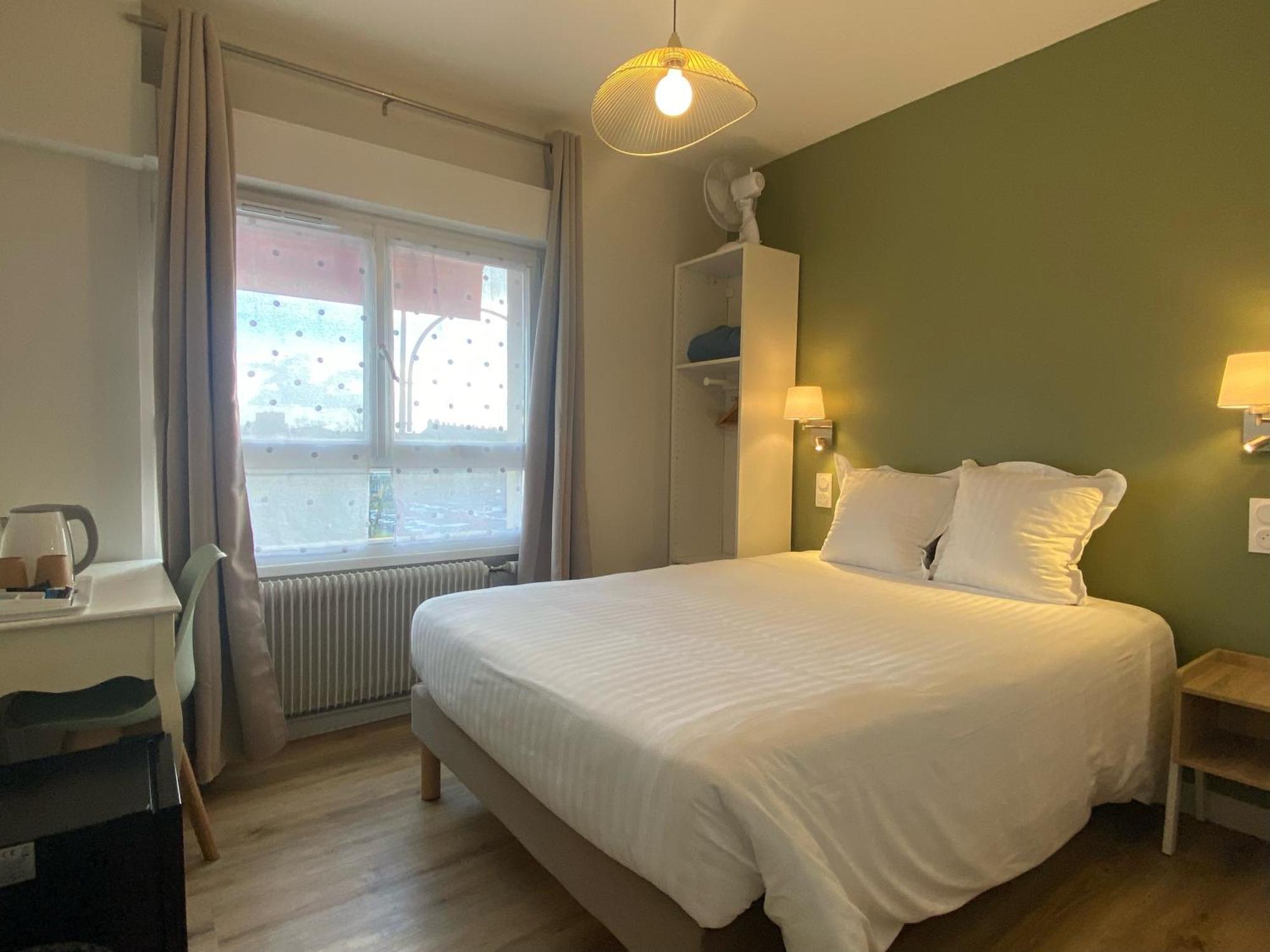 Hotel de Bretagne Fougères Eksteriør billede