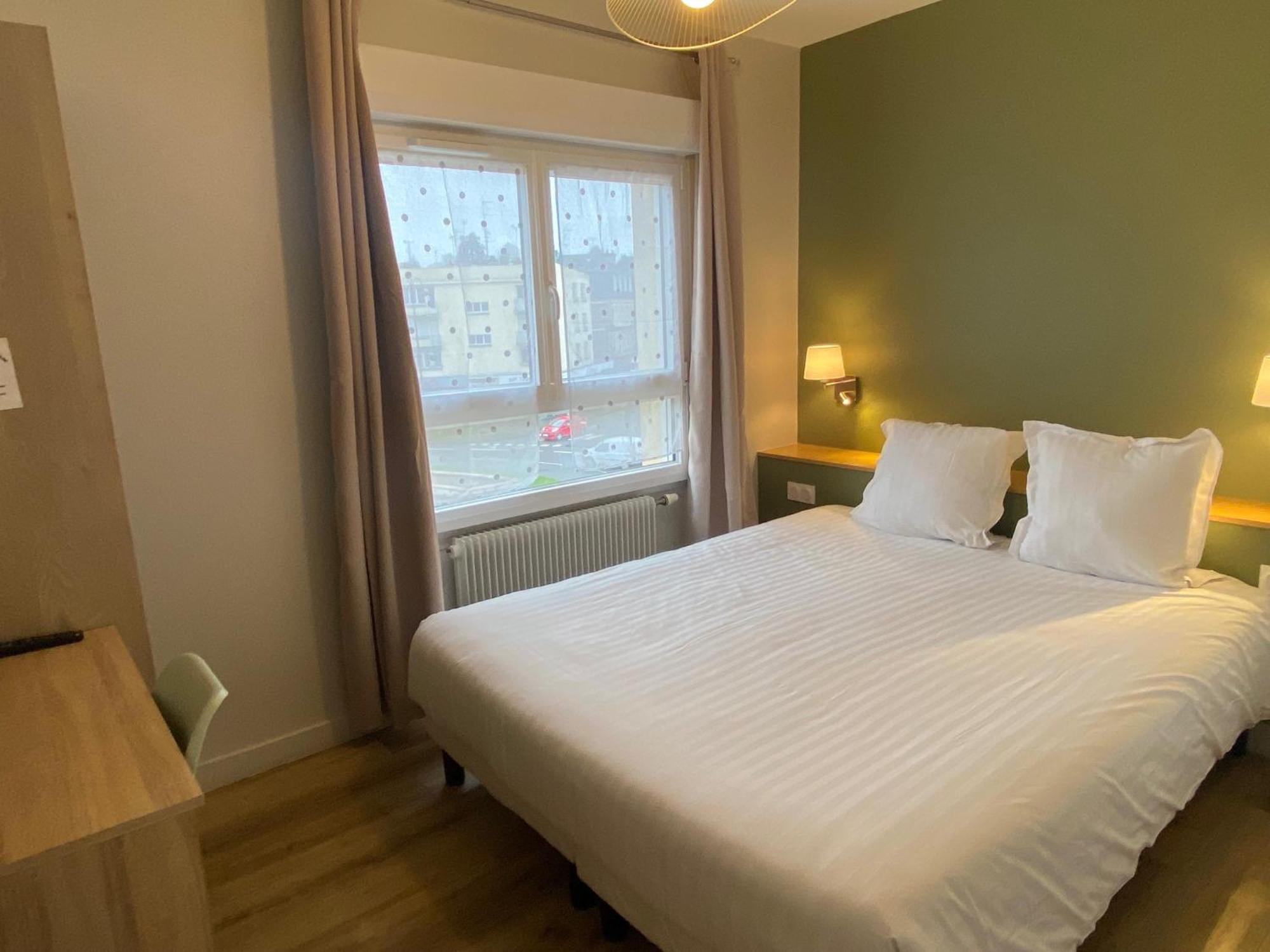 Hotel de Bretagne Fougères Eksteriør billede