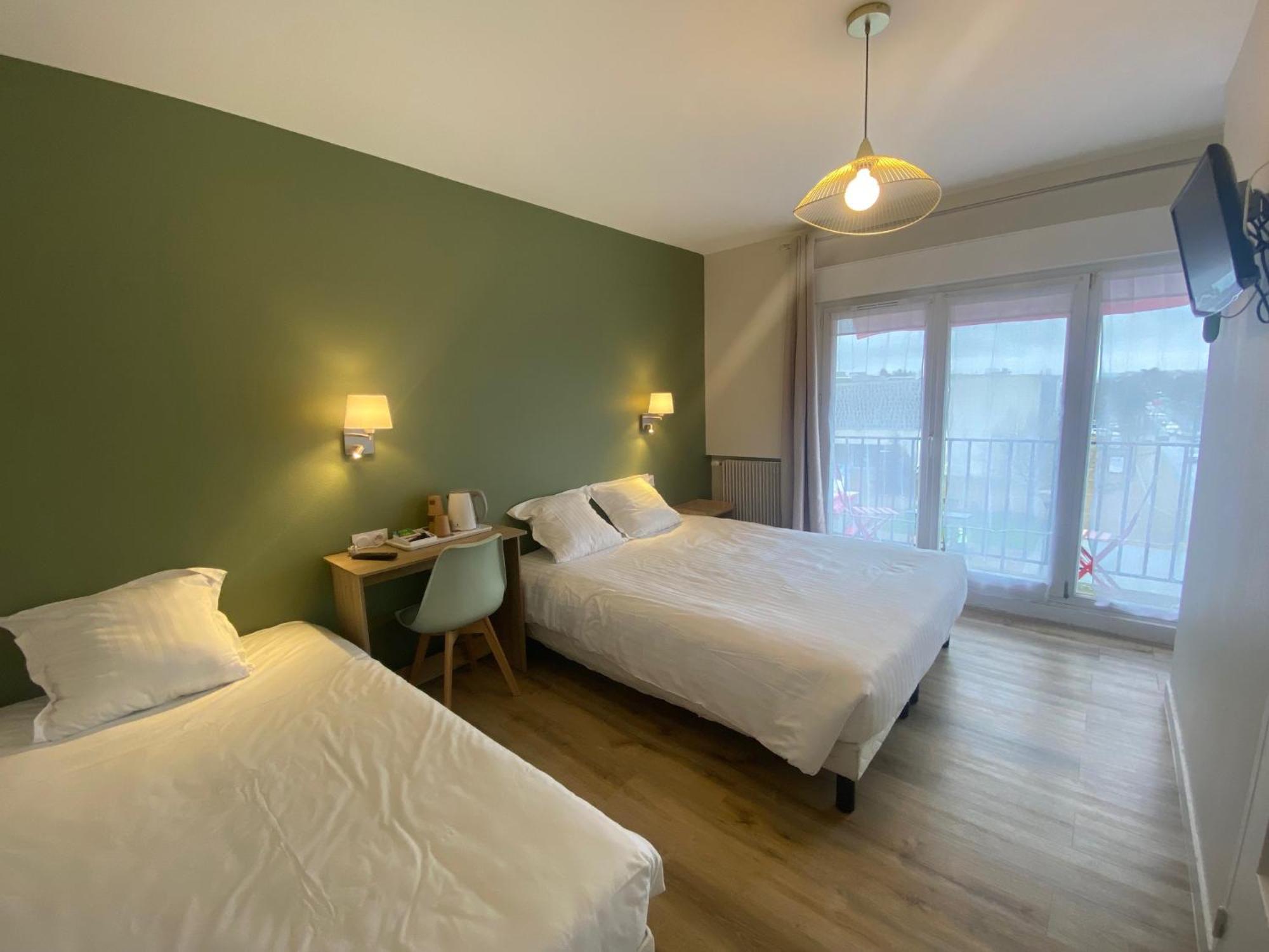 Hotel de Bretagne Fougères Eksteriør billede