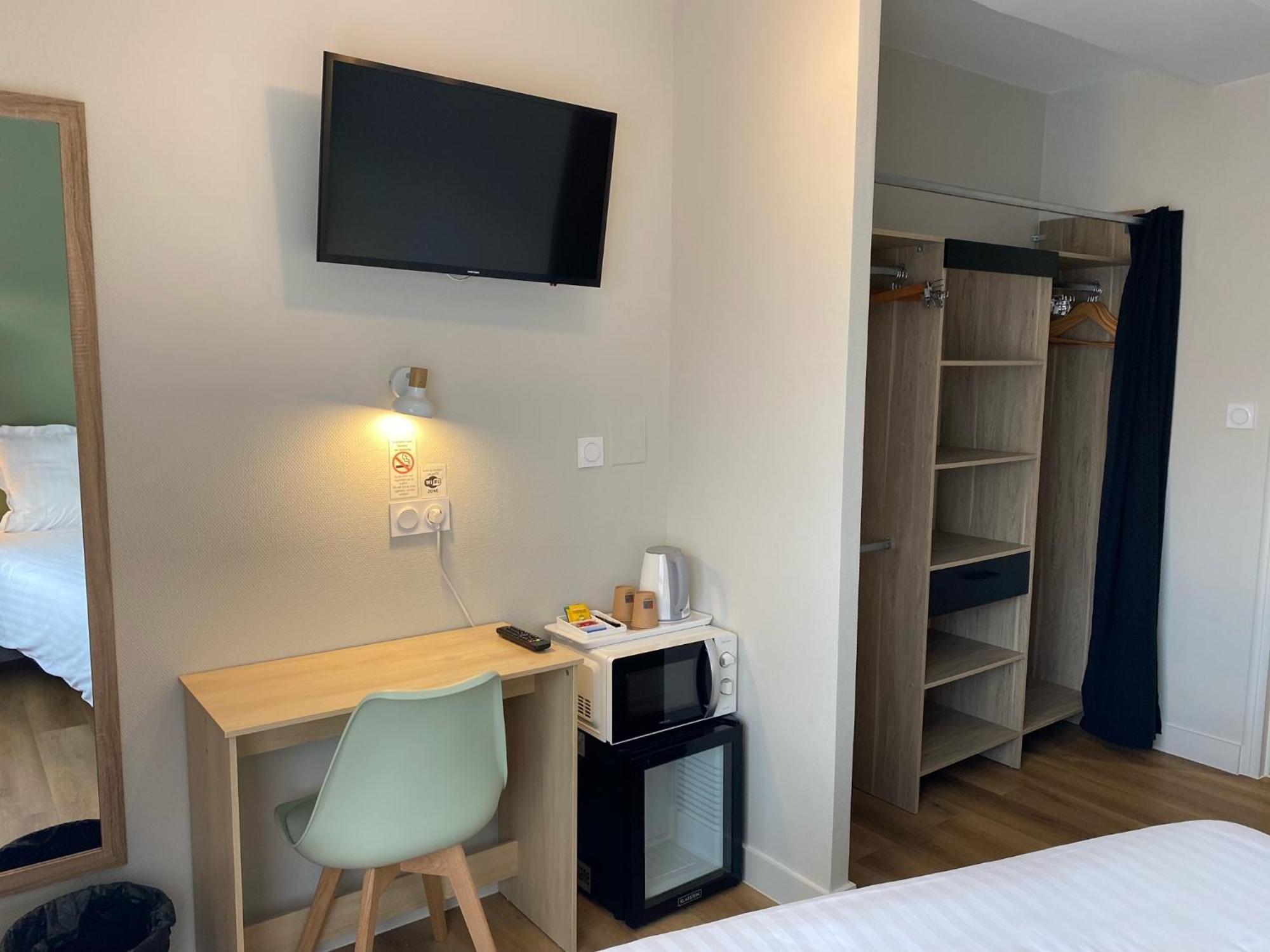 Hotel de Bretagne Fougères Eksteriør billede