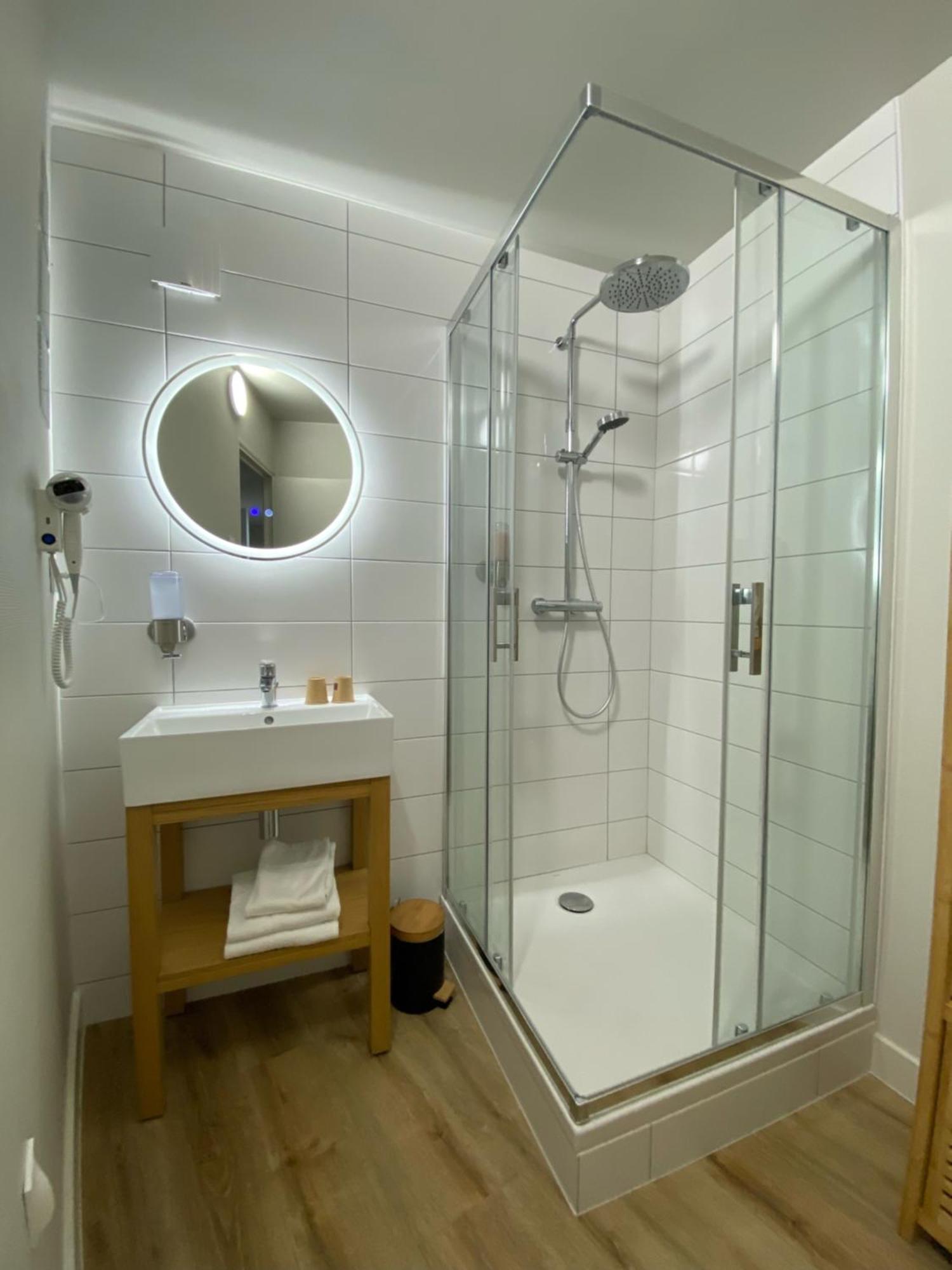 Hotel de Bretagne Fougères Eksteriør billede
