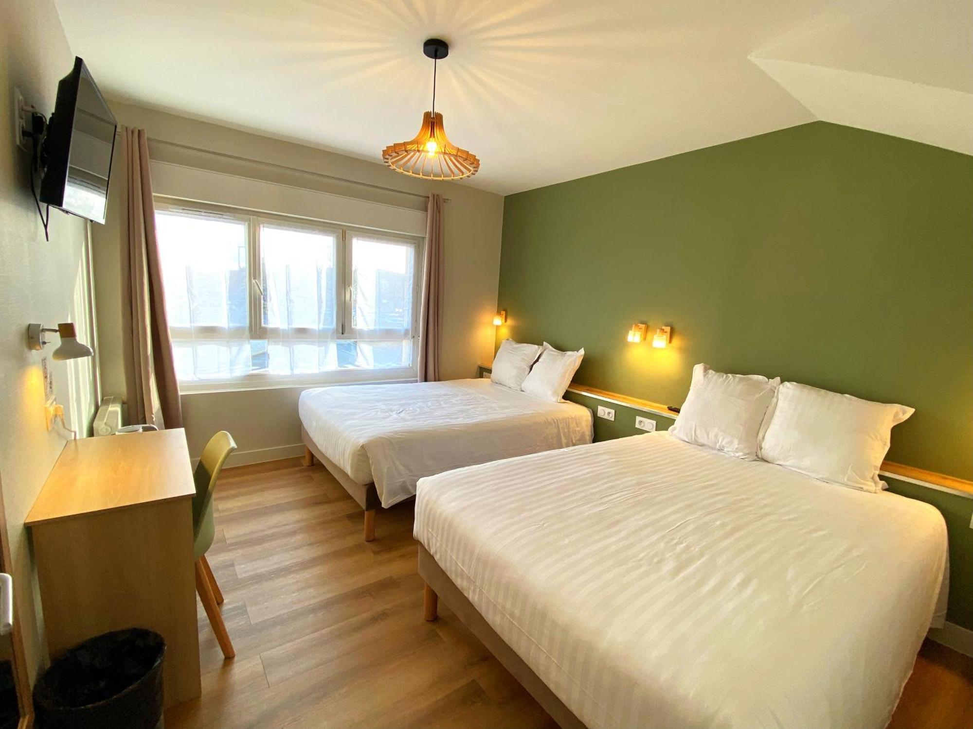 Hotel de Bretagne Fougères Eksteriør billede