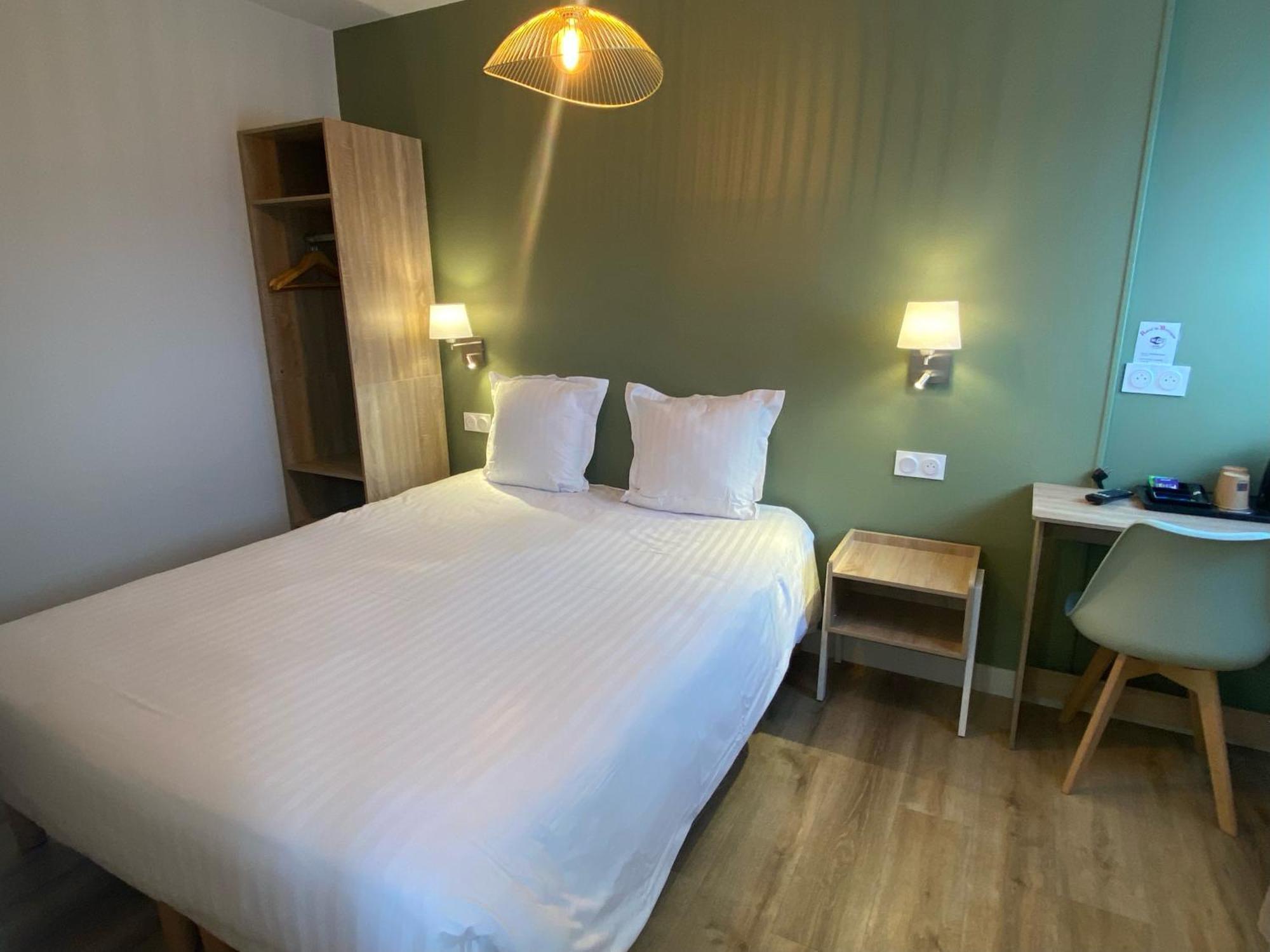 Hotel de Bretagne Fougères Eksteriør billede