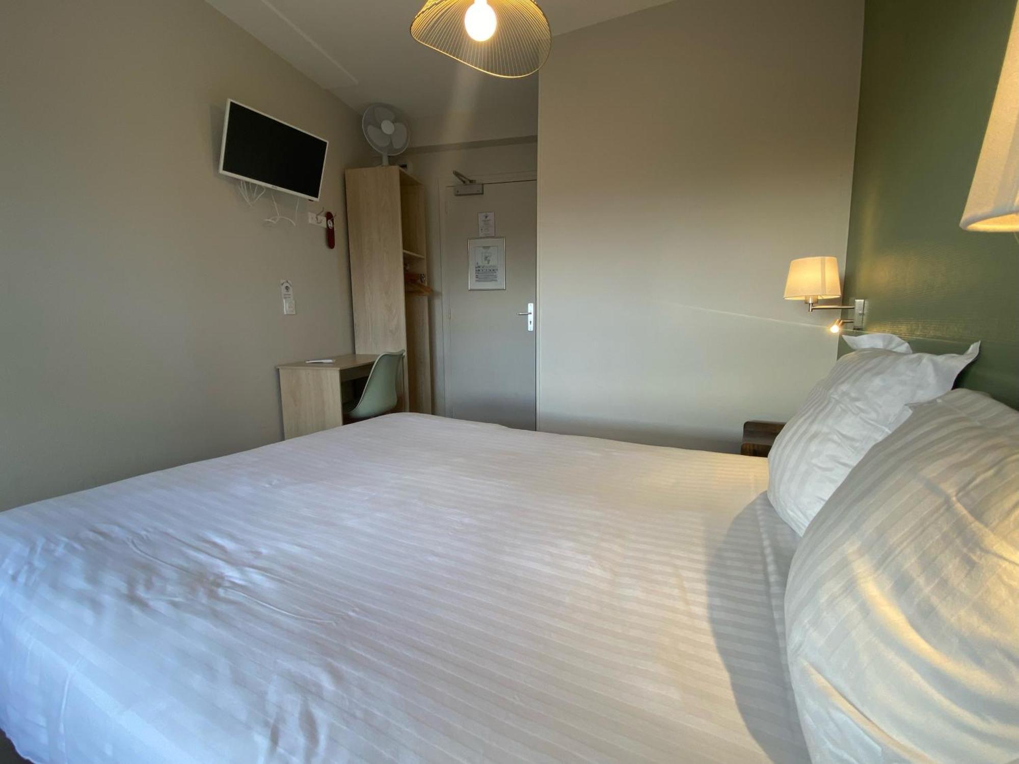 Hotel de Bretagne Fougères Eksteriør billede